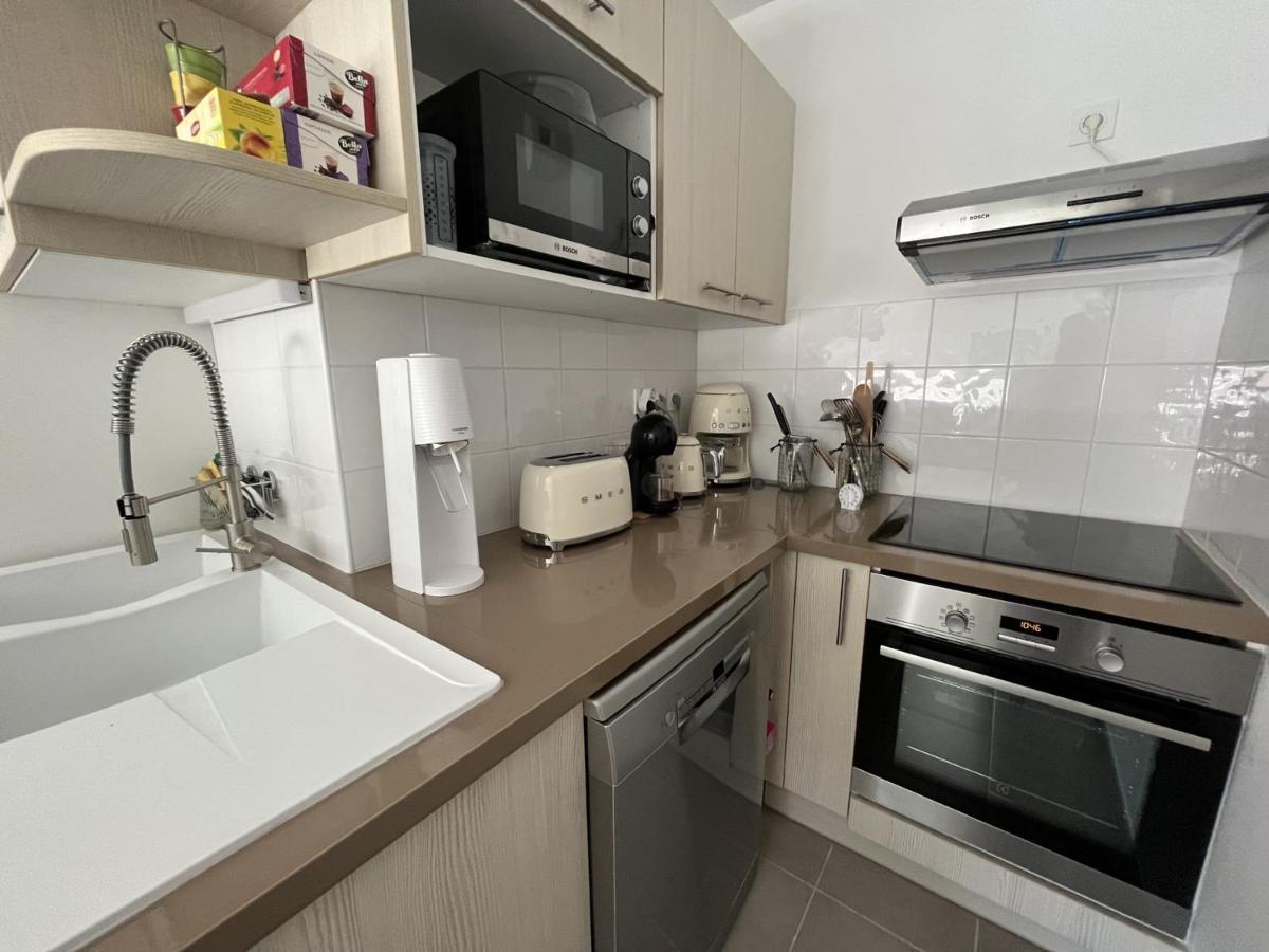T3 En Centre D'Arcachon, 2 Min Plage, 5 Min Gare, Balcon, Parking Securise, Wifi, Menage Inclus - Fr-1-374-193 المظهر الخارجي الصورة