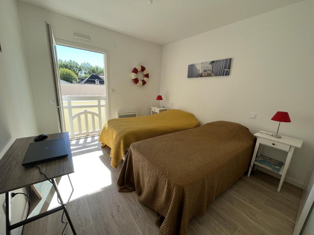 T3 En Centre D'Arcachon, 2 Min Plage, 5 Min Gare, Balcon, Parking Securise, Wifi, Menage Inclus - Fr-1-374-193 المظهر الخارجي الصورة