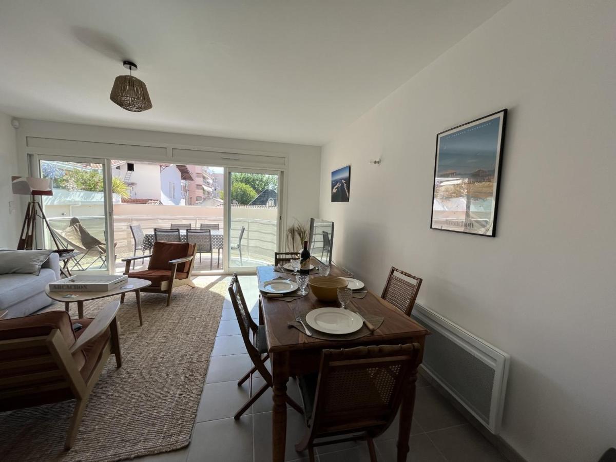 T3 En Centre D'Arcachon, 2 Min Plage, 5 Min Gare, Balcon, Parking Securise, Wifi, Menage Inclus - Fr-1-374-193 المظهر الخارجي الصورة